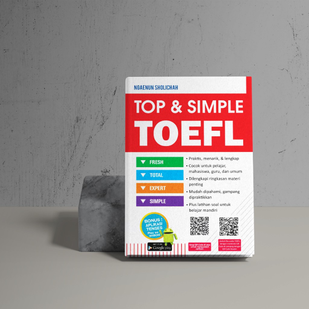 TOEFL - BUKU TOEFL BAHASA INGGRIS-4