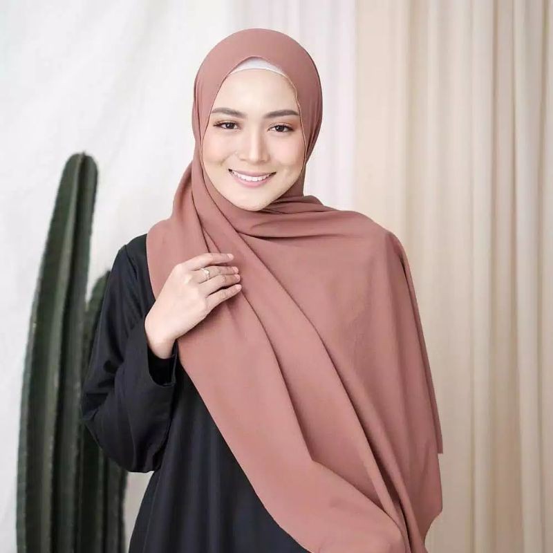 PASHMINA DIAMOND / JILBAB PASHMINA POLOS