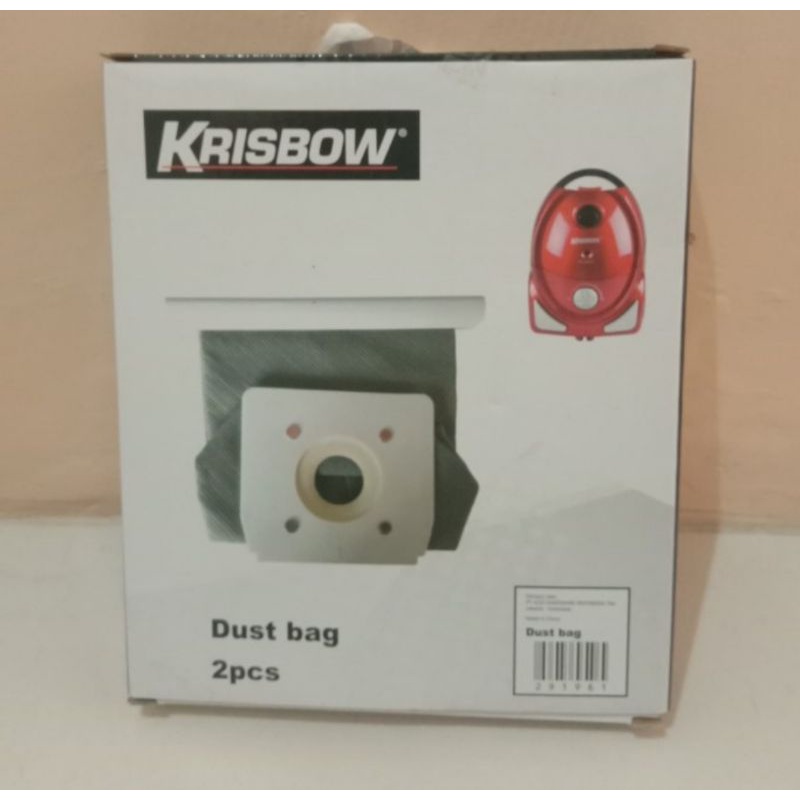 kantong debu / Dash Bag isi 2 pcs Reffil Smart Vacum Cleaner Krisbow SL27e