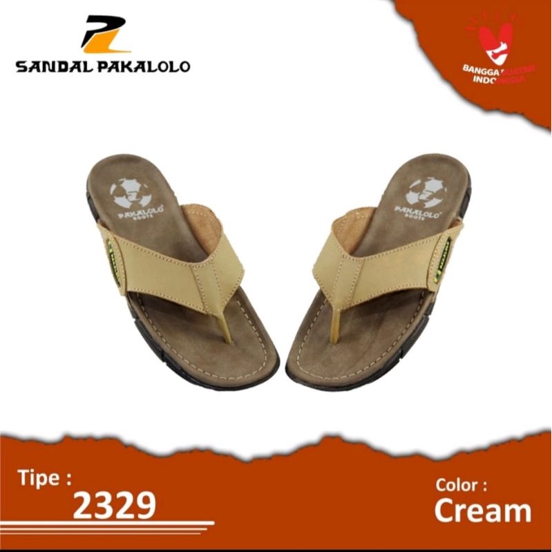 Sandal PAKALOLO N 2329 KULIT ASLI 100%. DIJAMIN ORI DARI PABRIK PAKALOLO