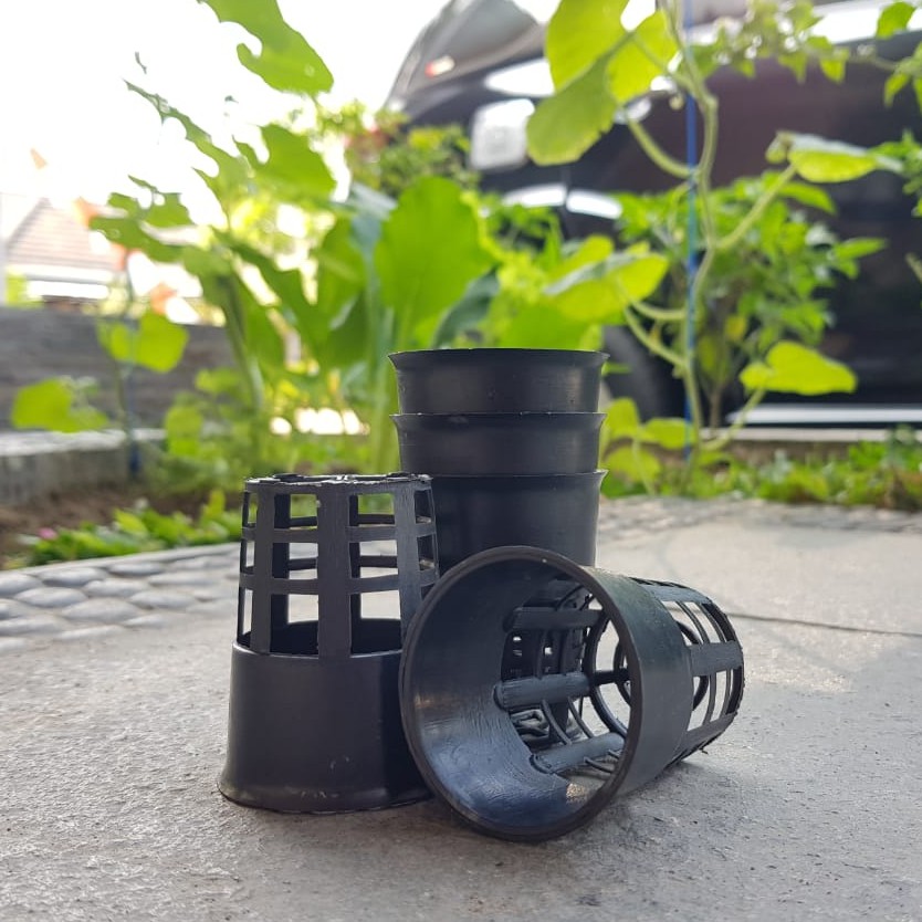 Netpot Hidroponik DFT (Pipa)