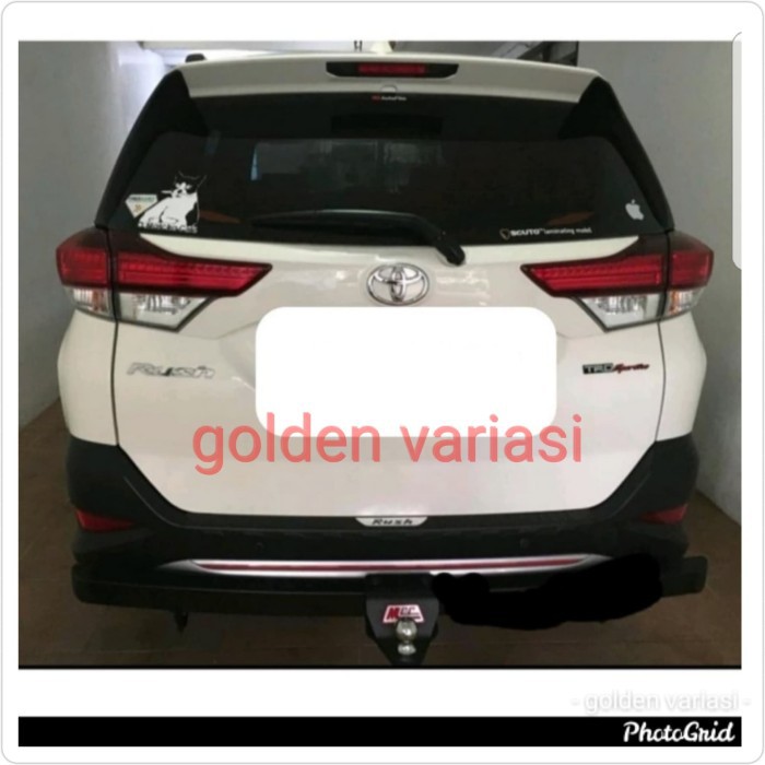 Towing Belakang - Pengaman Belakang - Towing MCC Mobil All New Rush