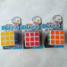 Mainan Rubik 3x3 Ukuran Sedang / Magic Cube Lovers