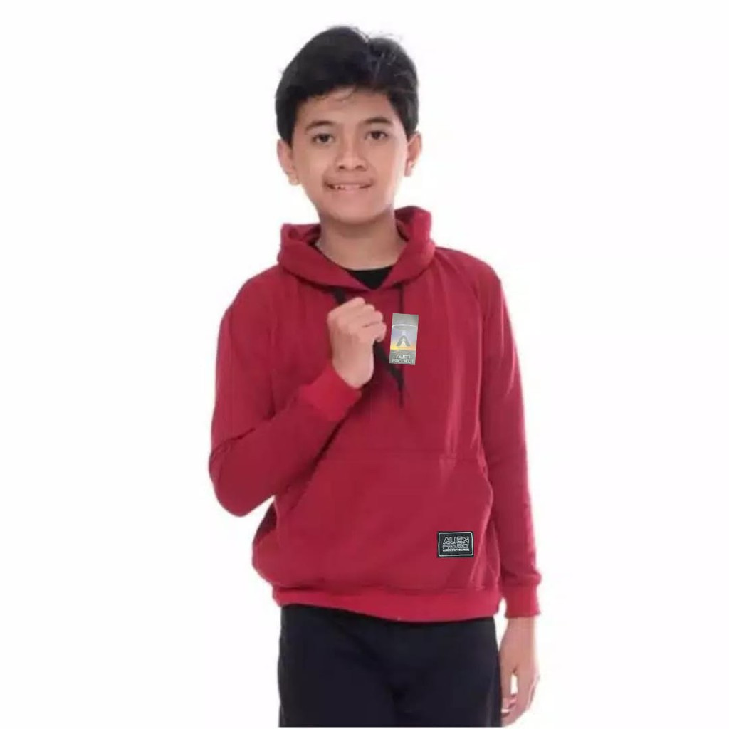 Jaket Anak Hoodie-Hoodie Anak Usia 5 - 12 Tahun