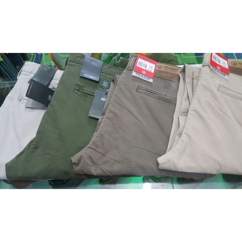 celana oxigen bahan couton import