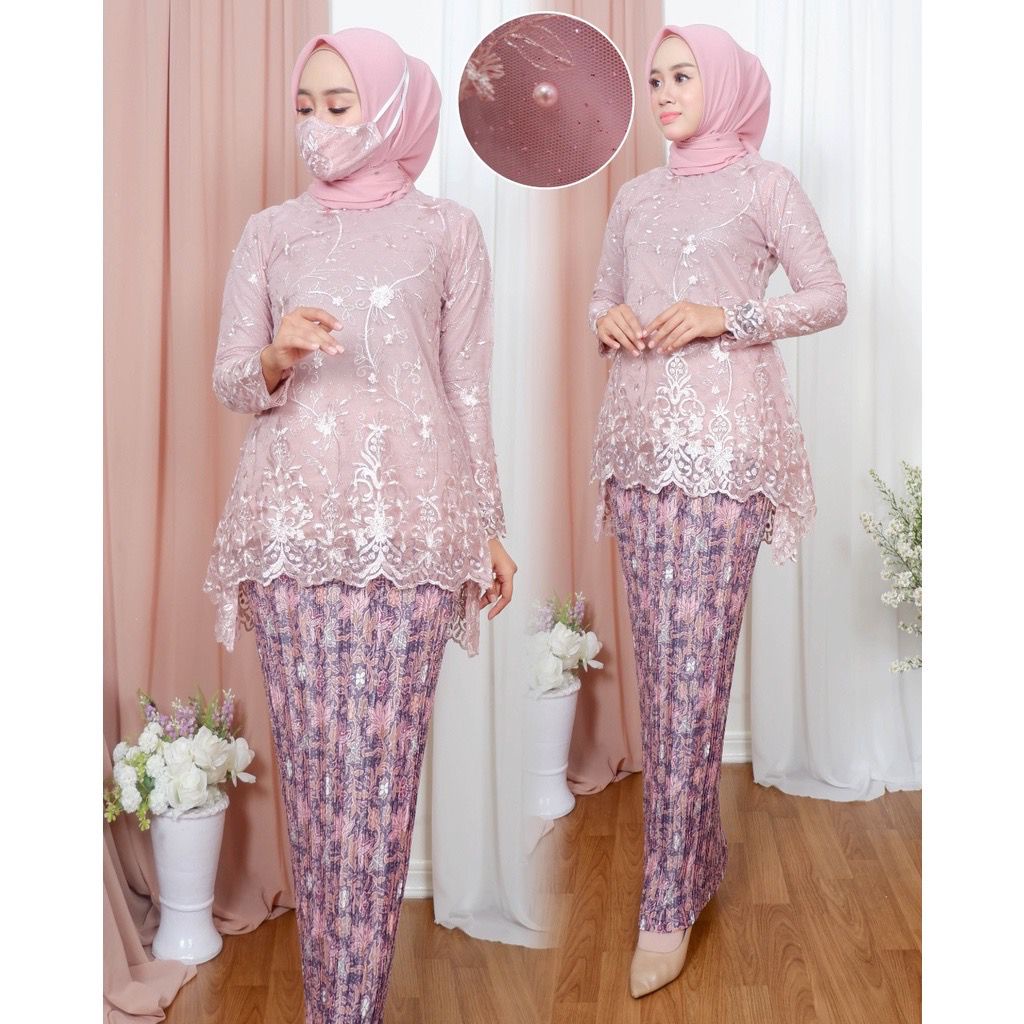 Kebaya Wisuda Modern Stelan Kebaya Kondangan Set Kebaya Terbaru By Laquse Kebaya