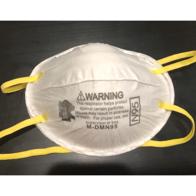READY Masker 3M N95 Duckbill Pelindung Anti Virus Debu Asap MDMN95 Duck Bill 100% Import Malaysia