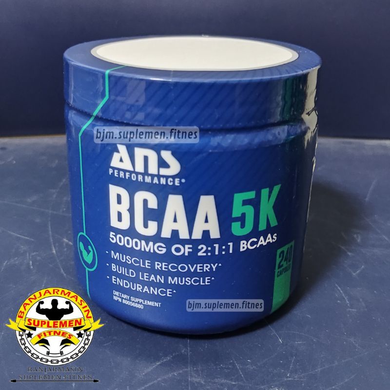 ANS BCAA 5K 240 Capsule Caps Kapsul