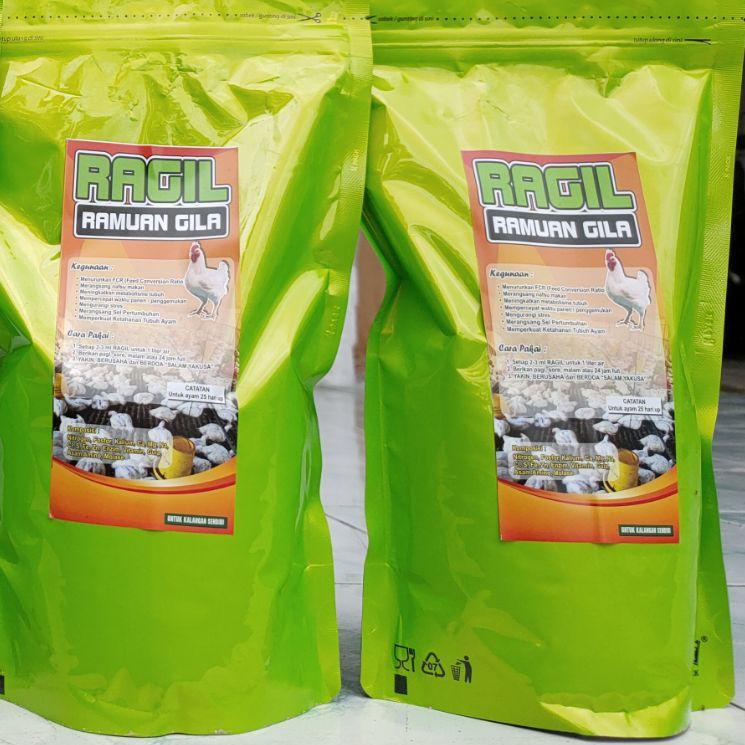 

zszs RAGIL (ramuan gila) 500-1000 ekor ♫➚ Terbaru (