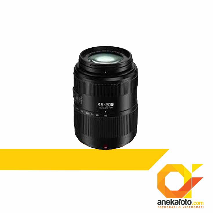 Panasonic Lensa 45-200mm f/4.0-5.6 II Power OIS