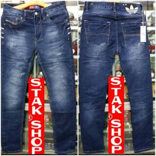  celana  jeans  ADIDAS  slimfit stretc original import 