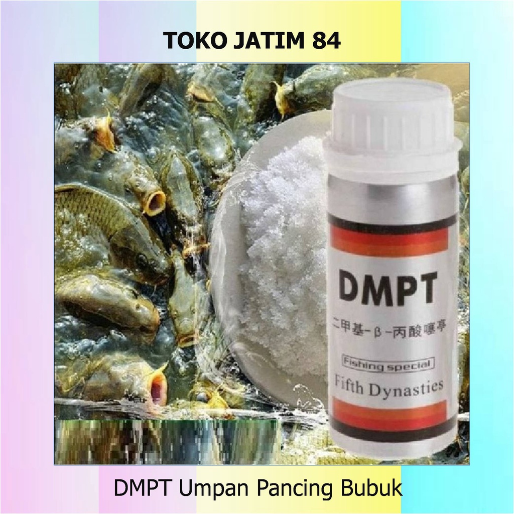 DMPT Cair DMPT Stimulant ORI Essen Penarik Ikan Umpan Adiktif Umpan Pancing DMPT Bubuk Penarik Ikan
