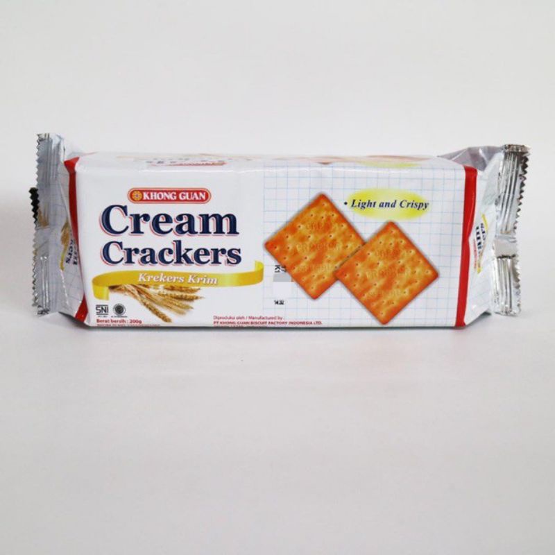 

Khong Guan Cream Crackers 200gr