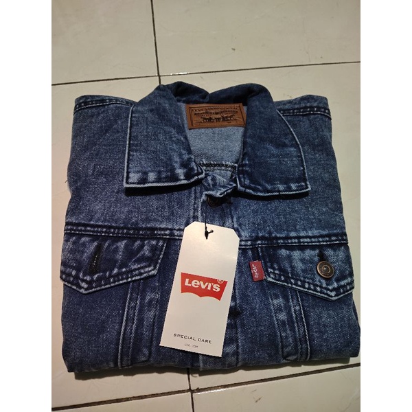 Jaket Jeans Couple Jaket Denim Pria Wanita