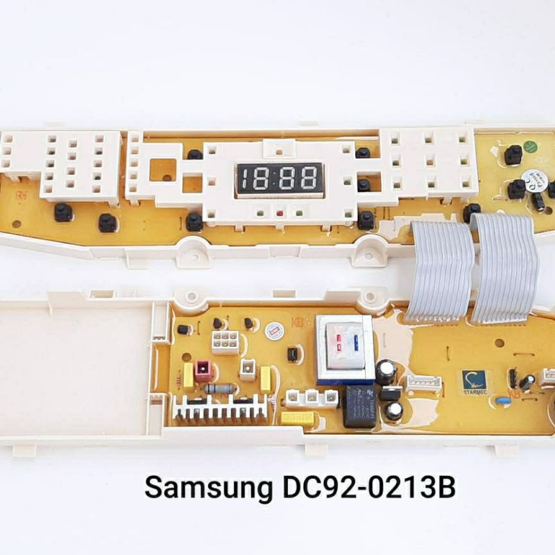 modul pcb mesin cuci samsung WA-85V9 DC92-0213B