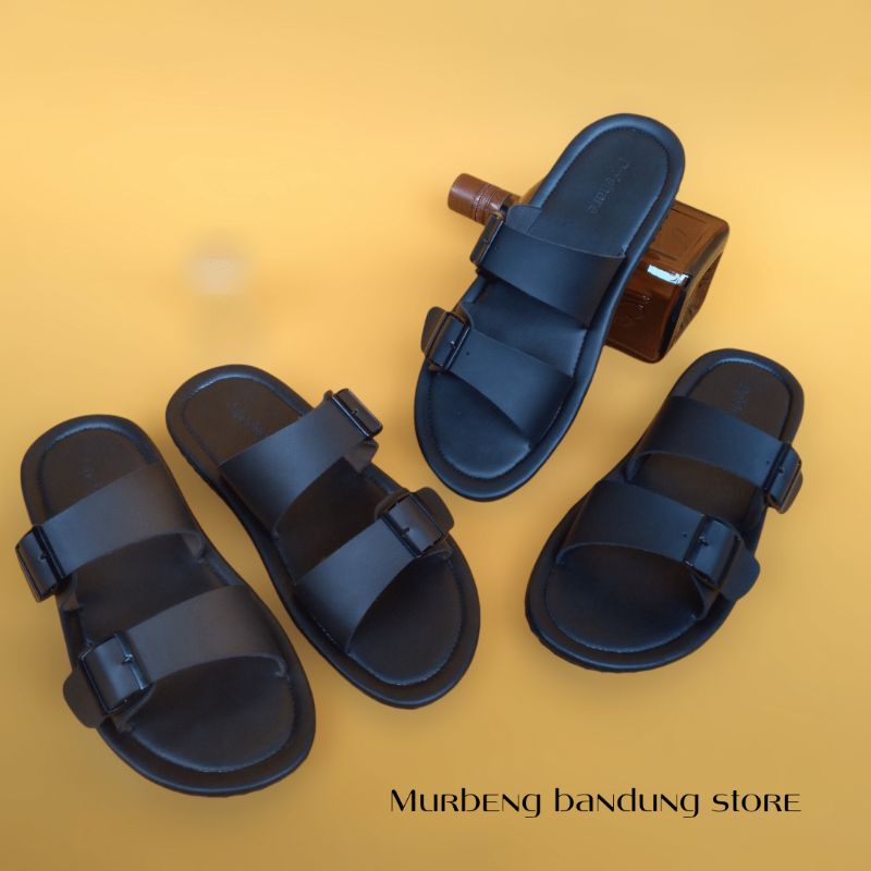 Sandal pria casual model populer terbaru