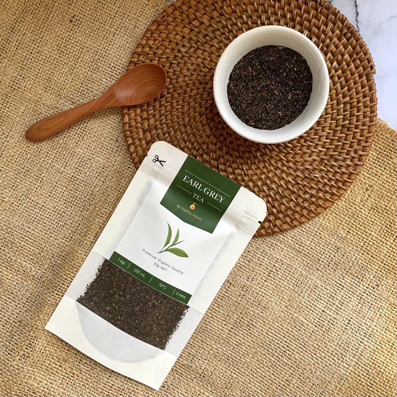 

Earl Grey Tea by Healthy Honey - 30 gram