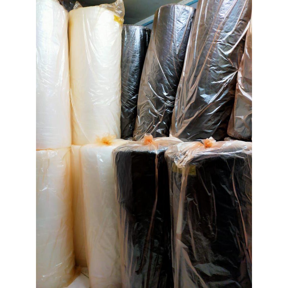 BUBLE WRAP ROLL 125x 50 M HITAM BENING SELALU READY