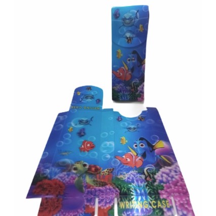 

MURAH - KOTAK PENSIL RAKIT 3D HOLOGRAM / LIPAT TEMPAT PENSIL RAKIT / LIPAT KARAKTER SOUVENIR ULANG