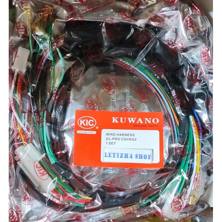 KABEL BODI GLPRO CDI CABEL BODY HONDA GLPRO CDI/GL100 CDI KIC