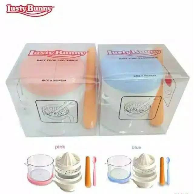 LUSTY BUNNY - BABY FOOD PROCESSOR LB 1360 / PENGOLAH MPASI MAKANAN BAYI