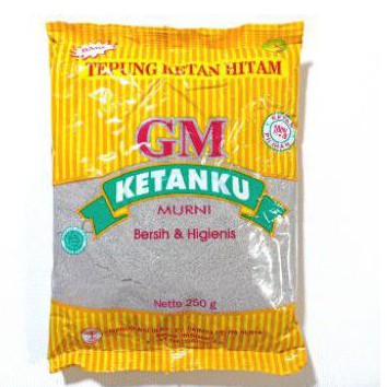 

Tepung Ketan Hitam | GM Ketanku Murni 250gr