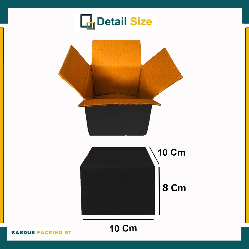 Box 10x10x8 Cm  / Box Packing A1 / Kotak Kado / Kotak Parfum / Aksesoris