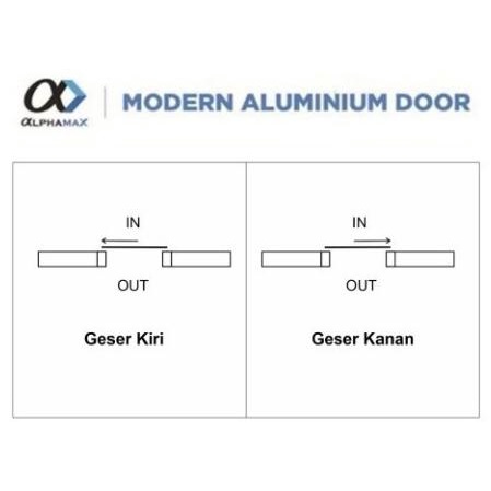 Pintu Alphamax Austin Door - 70 Sl ( Sliding )