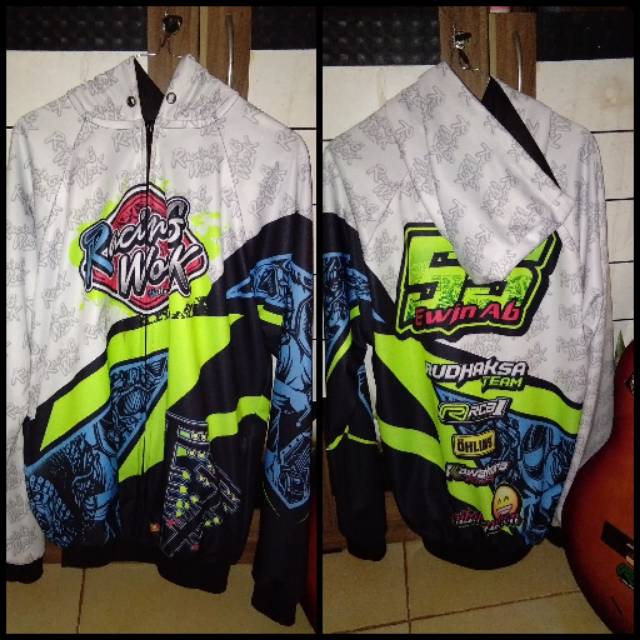 Jaket Racing Work, racing star,racing hell