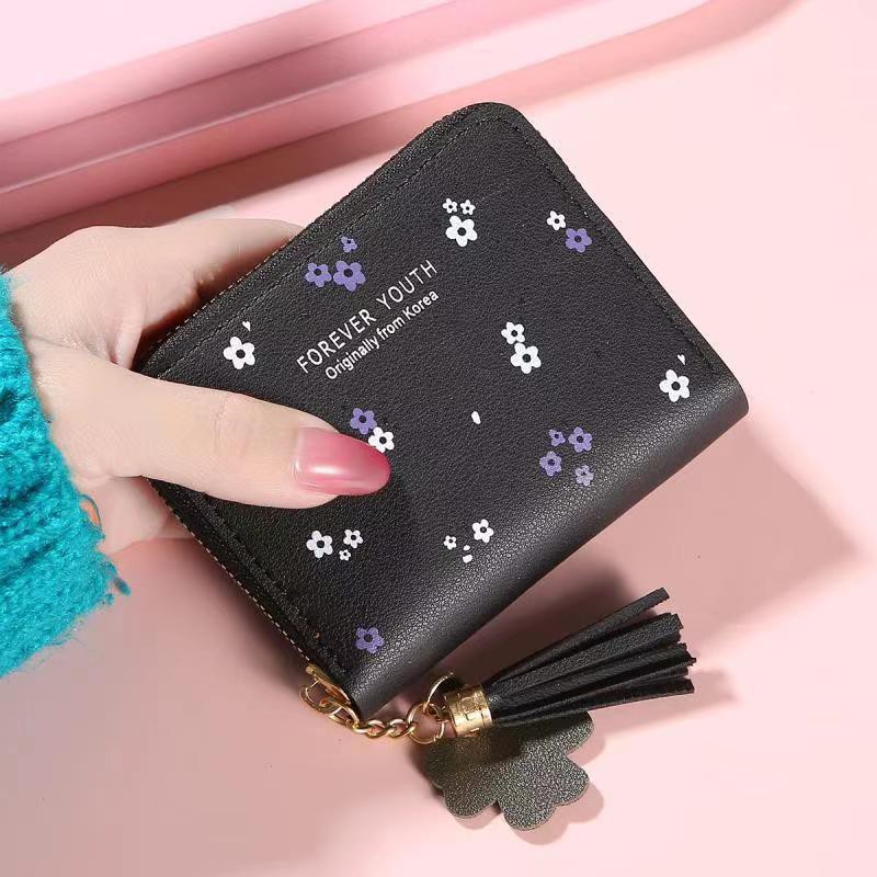(COD) Dompet Mini Wanita/Dompet Koin Wanita Import MALLSHOPPING
