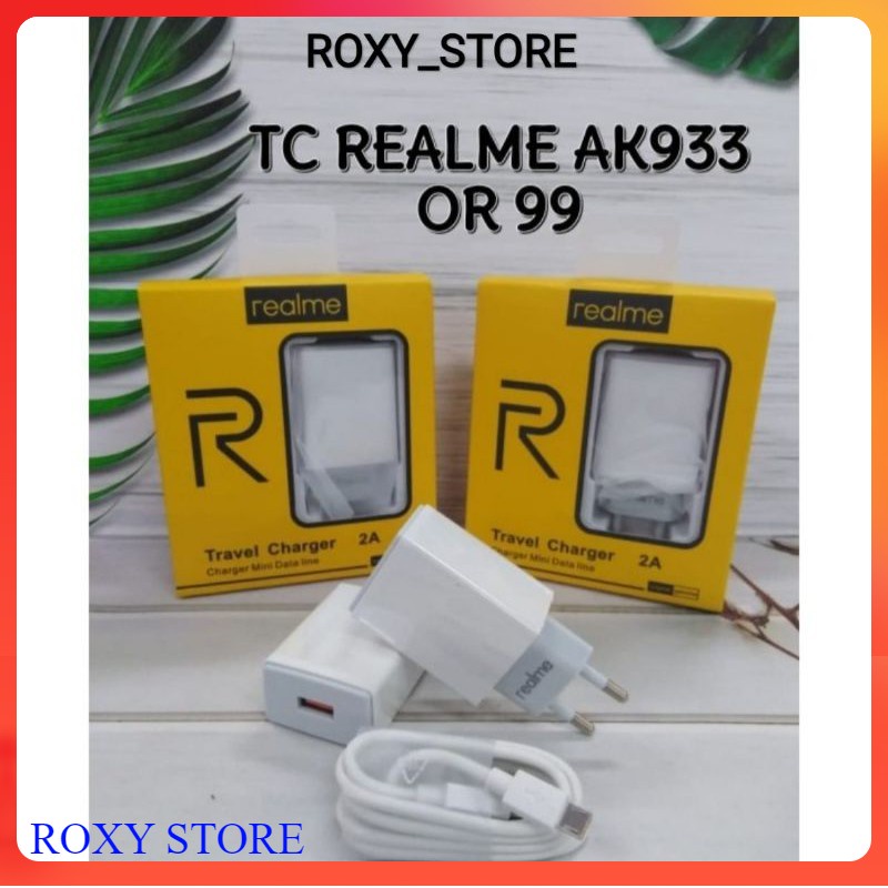 Travel Charger Casan TC Realme 2A AK933