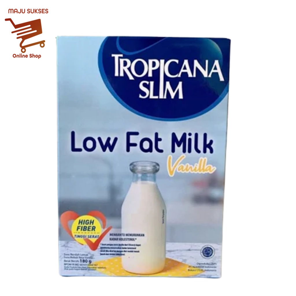 

Tropicana Slim Low Fat Milk Vanilla 180 g