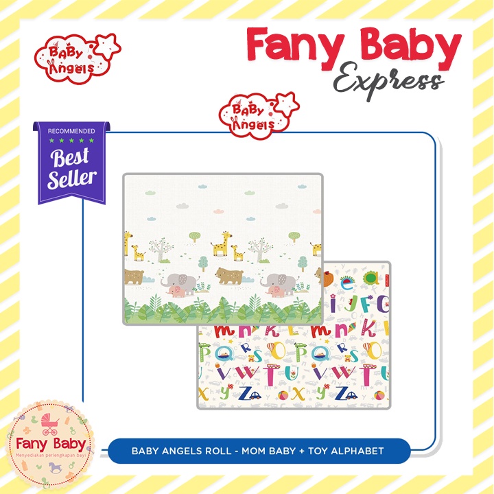 PARKLON BABY ANGEL XPE ROLL 180X150X1.5CM (SIZE M)