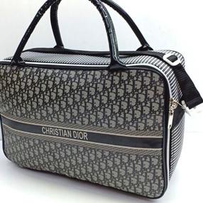 Best Seller.. TAS TRAVEL TAS KOPER DIOR BRANDED PREMIUM EKSLUSIF TAS BEPERGIAN MUDIK DINAS TAS JINJI
