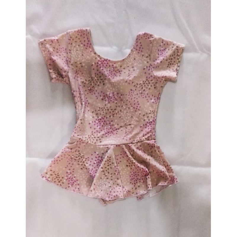 baju renang motif love kecil