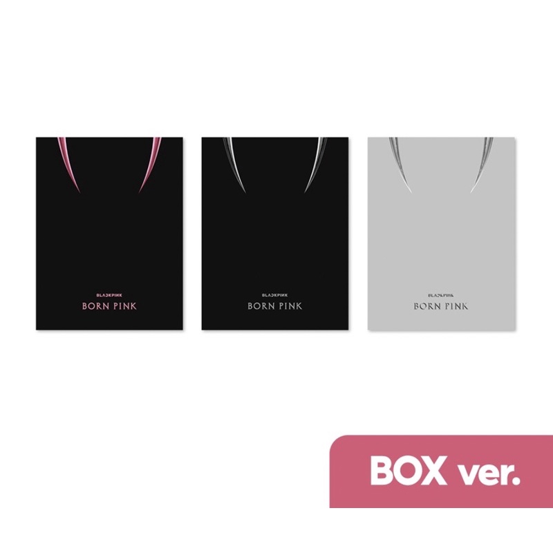 PO ALBUM BLACKPINK BORN PINK