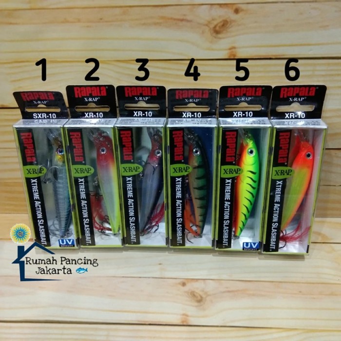 Lure Umpan Rapala X-Rap XR-10