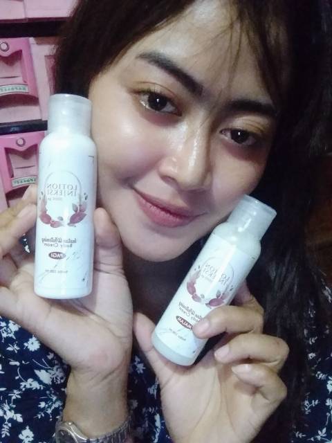 Lotion Injeksi 3000gs ¬ Body Whitening instan