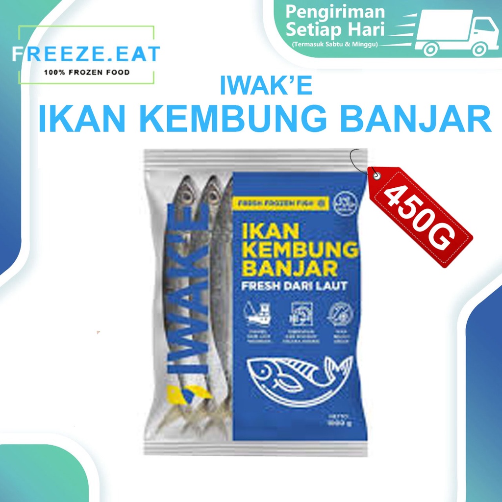 

Ikan Kembung Banjar 450gr