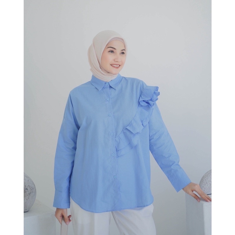 MGC LOUISHA BLOUSE LINEN