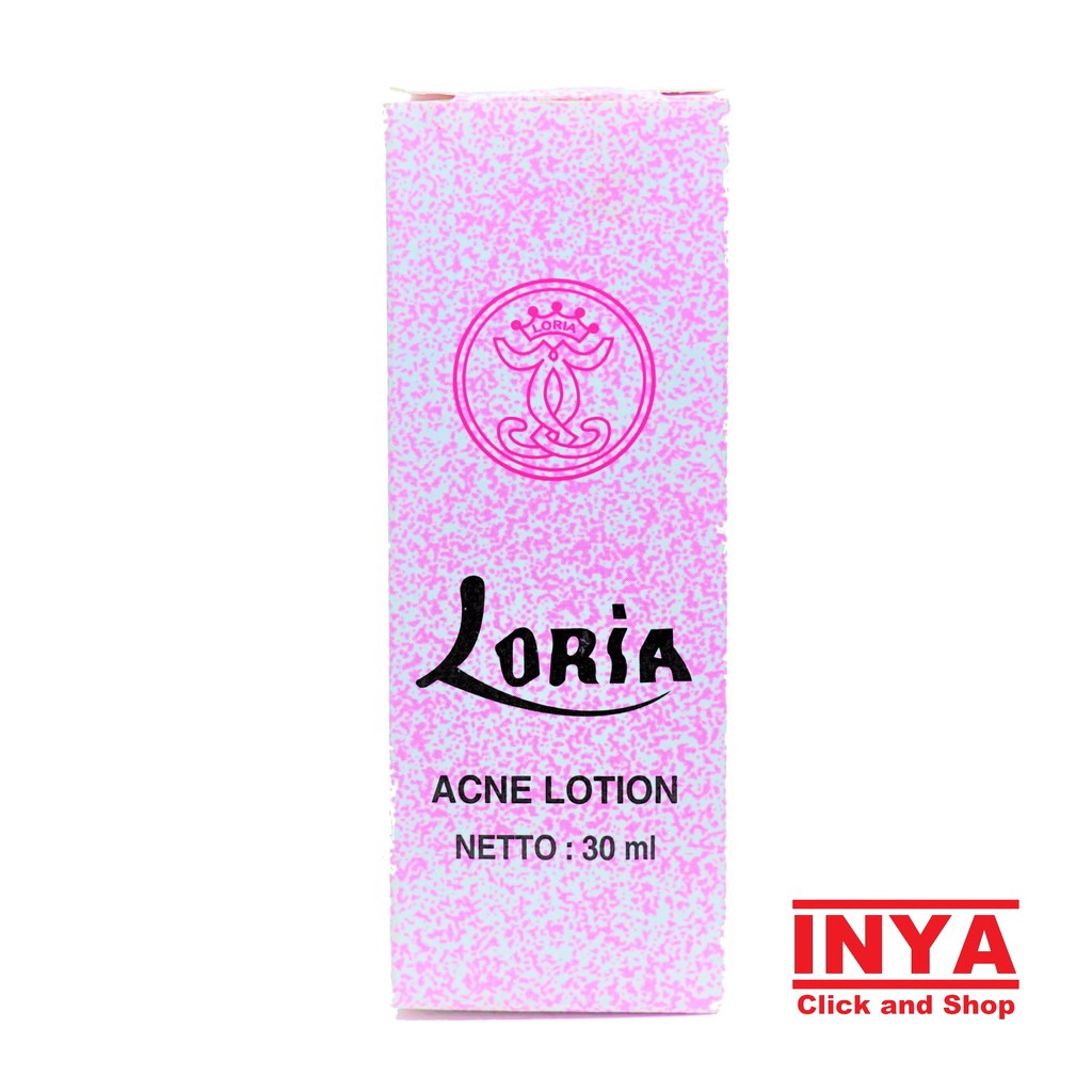 LORIA ACNE LOTION 30ml - Obat Jerawat Wajah