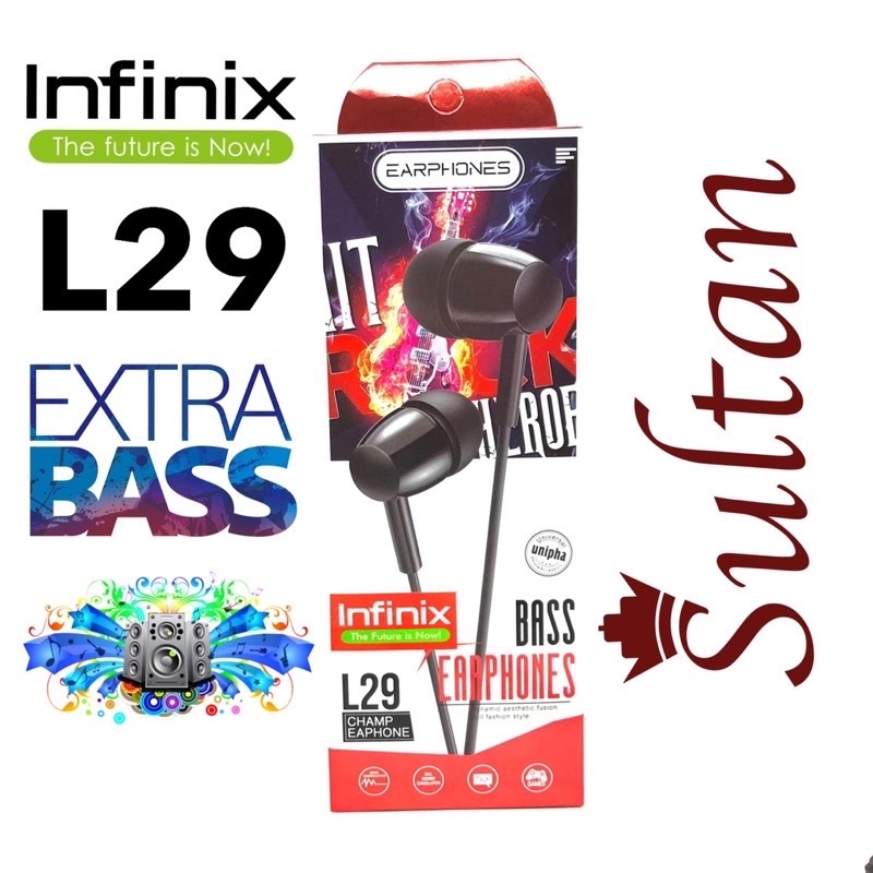 GROSIR HANDSFREE INFINIX HF L29 EXTRABASS