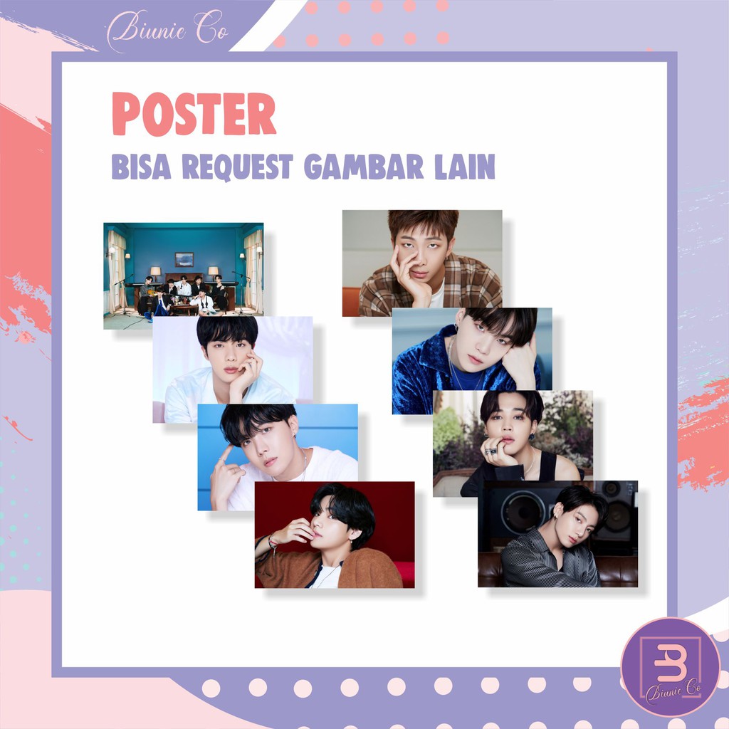 Jual POSTER BTS BE (Bisa Custom) | Shopee Indonesia