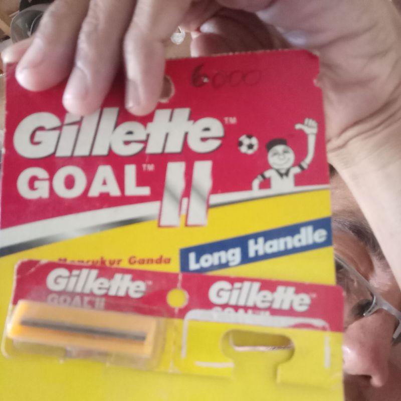 gillette goal 2