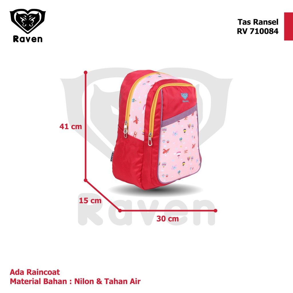 [KLIKTAS] Tas ransel perempuan RAVEN 710084 / backpack multifungsi / tas punggung