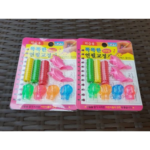 

Dijual KEPERLUAN STATIONERY PENCIL GRIP CORRECTION HOLD HELPER PENCIL 2538 Limited