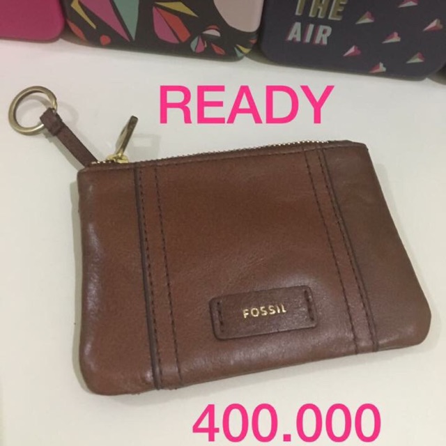 Ellis Coin Wallet Fossil