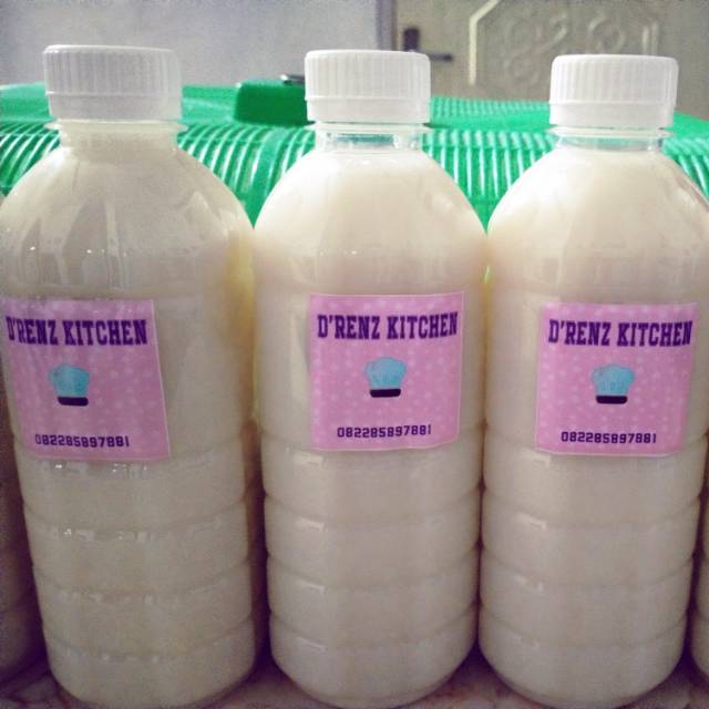 

D'RENZ SUSU KEDELAI 500ml