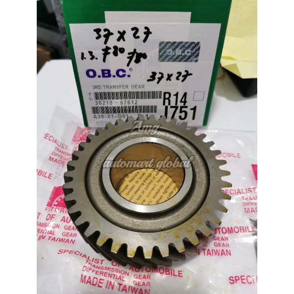 gigi 3 high speed gear taft gt new f75 f80 36218-87612