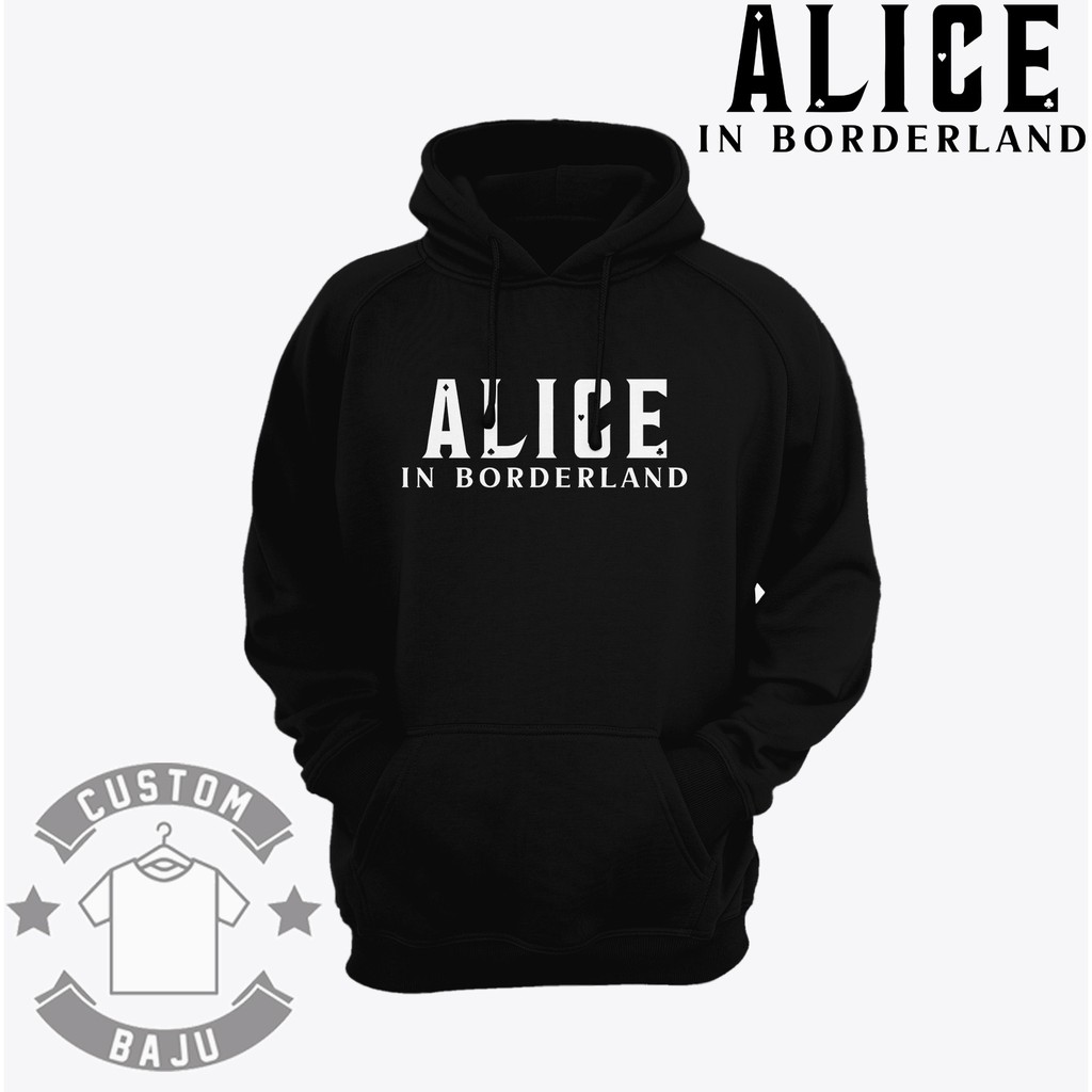 Sweater Hoodie Netflix Alice In Borderland Title